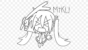 Want to discover art related to vocaloid? Coloring Book Hatsune Miku Vocaloid Colouring Pages Drawing Png 600x470px Watercolor Cartoon Flower Frame Heart Download