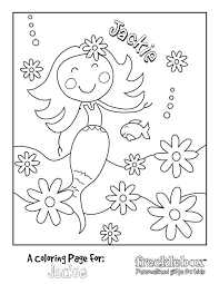 Details checkout these free coloring page from frecklebox. Free Coloring Pages For Girls Personalized From Frecklebox Frecklebox