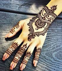 Indian wedding henna tattoo meanings. 90 Stunning Henna Tattoo Designs To Feed Your Temporary Tattoo Fix