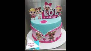 Need some birthday cake inspiration? Easy Tips On How To Make Lol Surprise Cake Youtube