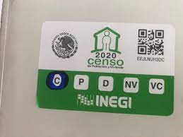 Información generada por el instituto y otras dependencias del. Ricardo Hndz Forcada On Twitter En La Etiqueta Que Coloca El Personal Del Censo2020 De Inegi Hay 5 Letras C Completo P Pendiente D Deshabitada Nv No Es Vivienda Vc Vivienda Colectiva Por Eso Pueden La Colocar