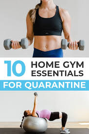 10 Exercise Equipment Essentials For A Home Gym On Amazon In 2020 No Equipment Workout Dumbbell Workout At Home Exercise