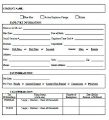 Your personal profile focuses the reader's attention on the most important qualities, achievements and abilities you bring to the job. 50 Employee Information Sheets Pdf Word 2021 Excelshe