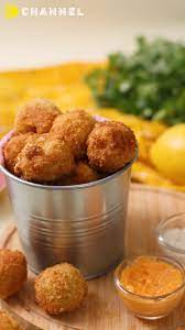 Bitterballen Keju Video Bitterballen Recipe Recipes Easy Cooking