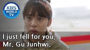 I just fell for you, Mr.Gu Junhwi. [Beautiful Love, Wonderful Life /ENG,  CHN, IND
