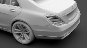 Mercedes Benz S 400 D Lang 4matic V222 2018 Benz Mercedes Lang Matic