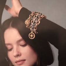 Buy Eugenie Brass Cable Chain, Fancy Brass Chain, Jewelry Making Chain,  14mm, 2FT Online in India