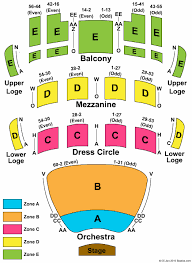 San Diego Civic Theatre Seating Chart San Diego Civic