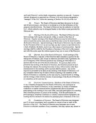 What does llc mean when someone dies. Limited Liability Company Agreement Of Barrick North America Finance Llc