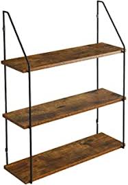 Etagere murale d angle bois. Amazon Fr Etagere Murale Bois Cuisine Et Maison
