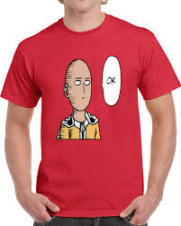 One Punch Man Saitama Hero Okay T Shirt Check full index for more details. lisu tees