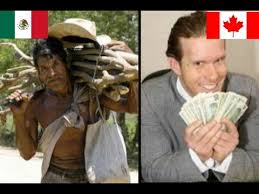 7 batallas donde méxico se enfrentó a soldados de diferentes nacionalidades. Porque Canada Usa Es Rico Y Mexico Pobre Youtube