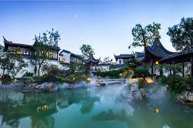 Take A Peek Inside China S Most Expensive Home Listed At 1 Billion Rmb Expensive Houses Mansions Luxury Chinese Garden
