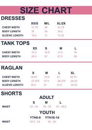 simply southern size chart sunny and southern