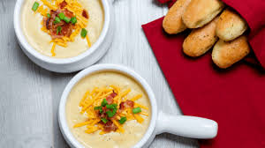 Instant Pot Potato Soup Copycat Outback Steakhouse Recipe In 2021 Pot Recipes Instant Pot Recipes Recipes