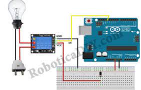 Basically, a relay is an electromagnetic switch. How To Control 240v 120v From 5v Arduino Using Relay Module Robotica Diy