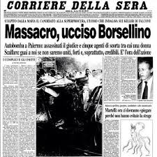 Video originale della strage e del funerale di paolo borsellino con una emozionante colonna sonora votate & commentate Anniversario Morte Di Borsellino 27 Anni Fa La Strage Corriere It