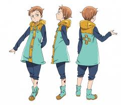 Im just a fan of all of them. Seven Deadly Sins Anime Characters King Doraemon