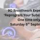 9D Breathwork journey - 'Subconscious Mind event image