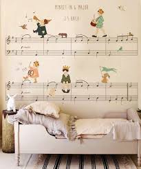 Sparkly hot pink music note & stiletto heel square wall clock. 21 Cool Kids Room Decorating Ideas To Steal