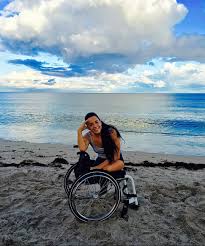 She is born without legs and has webbed hands. Yoocan Fanni Illes My Power Led Me To Become A Paralympic Swimmer