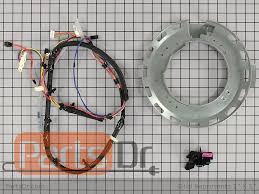 I was washing clothes and it stopped mid cycle and showed me a nd code so we did everything we had to and the code went away but then this lo code came up. W10183157 Whirlpool Rotor Position Sensor Kit Parts Dr