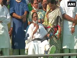 Mamata banerjee (born january 5, 1955) is west bengal's recently elected chief minister. A Wounded Tiger Is More Dangerous Says Mamata Banerjee In Kolkata