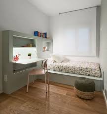 Small bedroom desk ideas, cute desk area for a bedroom in 2019, modern study tables study have you been thinking about adding a simple desk space to a corner in your home, or bedroom? Desk Embedded Bed Furniture Small Bedroom Furniture