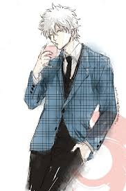 acacocco おしゃれな壁紙背景 銀魂 銀時