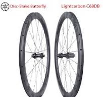 LightCarbon Butterfly Weave C68DB Ultra Light Road Disc Full ...