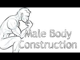 Enjoy a collection of references for character design: How To Draw The Male Body Youtube