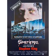 The stephen king collection pet sematary special collectors edition the dead zone special collectors pet sematary 1989 cinemorgue wiki fandom powered by wikia. Pet Sematary Movie Poster 15x21 In