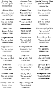 Announcement Fonts Pretty Wedding Invitations Wedding Invitation Fonts Pretty Wedding