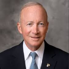 ormer Purdue President Mitch Daniels joins Dan Hesse to Discuss Teaching  Responsibility and Remaining in Touch with Those Less Fortunate — Dan Hesse