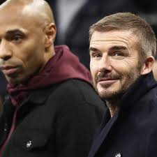 Beckham le dice a Henry lo que va a pasar en el Real Madrid