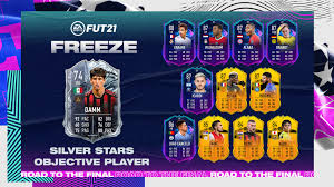 Back to hub get more fifa 21 with ea play! How To Complete Fut Freeze Damm Silver Star Objectives In Fifa 21 Ultimate Team Dot Esports