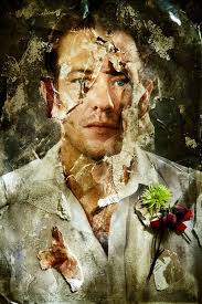 Tape Transfer Portraits Show Subjects Behind Their Own Altered Photos