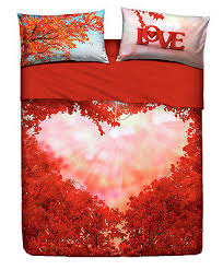 Completi letto in pregiato cotone con abbinamenti tono su tono su tono in contrasto per tutte le esigenze. Completo Copripiumino Lenzuola Matrimoniale Love Everywhere Cuore Rosso Bassetti Eur 945 00 Picclick It