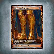 2Xm] Lightning Greaves Showcase Art : R/Magictcg