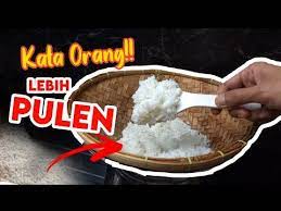 Cara Masak Nasi Di Kompor Kata Orang Bisa Bikin Lebih Pulen Youtube In 2021 Resep Masakan Nasi Kompor