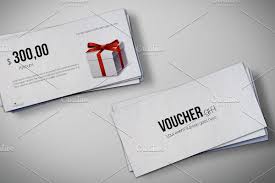Gift Voucher Mock Up Pack Business Card Mock Up Gift Vouchers Postcard Mockup