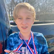 Congratulations to East Hills 6th Grader Mason Thompson, who participated  in the International Academic Competitions at UAFS and won 2nd place in the  Arkansas academic competition for History and qualified for both