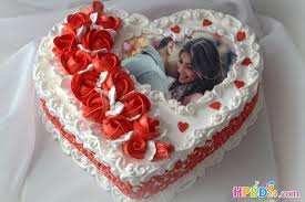 Romantic Birthday Cake Heart Shape For Husband Photos On Romantic Birthday Cakes Heart Birthday Cakes With Image Editing D Happy Birthday Cake Pictures Anniversary Cake With Photo Birthday Cake With Photo