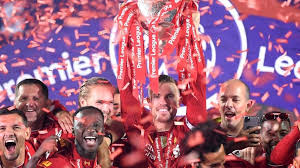 헚헼헼혀헲헯혂헺헽혀 it's been five years since leicester city football club lifted the #pl trophy and andrea bocelli serenaded the king power stadium. Liverpool Premier League Trophy Lift Special Ceremony To Mark Success Bbc Sport