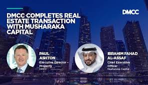 Dubai multi commodities center (dmcc) prides itself as the number one free zone in the uae. Dmcc Completes Real Estate Transaction With Saudi Based Musharaka Capital