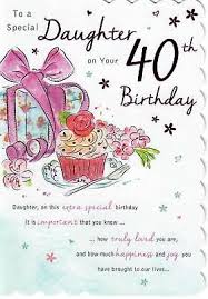 Make sure you live life in a way that when time machines are invented, you can proudly say 'i don't want to go back in time because i have lived my. Image Result For Daughter 40th Birthday Birthday Wishes For Daughter Wishes For Daughter Happy Birthday Daughter