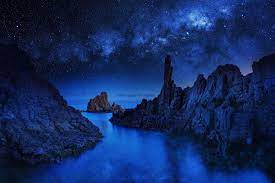1920x1280 Ocean Mac Background Wallpaper Starry Night Wallpaper Blue Sky Wallpaper Nature Wallpaper