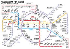 Nagoya Municipal Subway Map Lines Route Hours Tickets