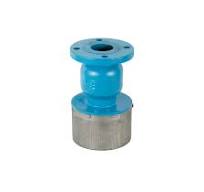 Personalized OEM ODM ANSI Standard Bottom Valve DN65-DN200 Flange Foot  Valve for Water Pump