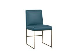Jewel Leather Dining Chair Metal Base Ethan Allen Dining Chairs Leather Dining Chairs Metal Dining Chairs Dining Chairs